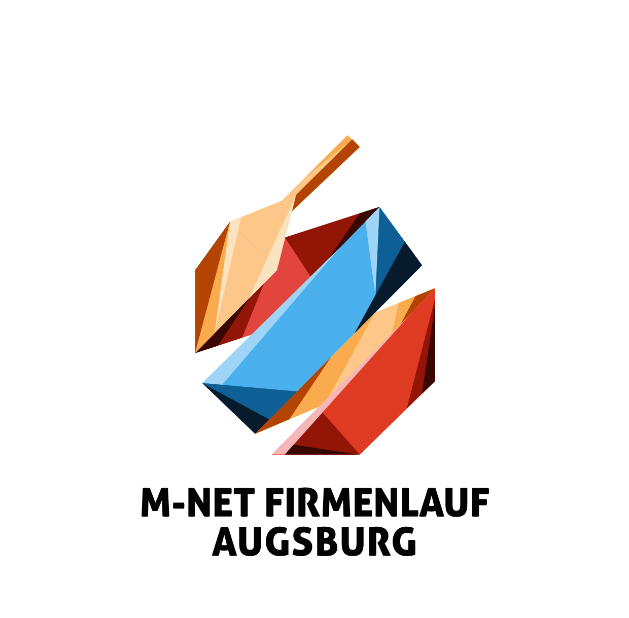 Logo von der Veranstaltung M-net Firmenlauf Augsburg