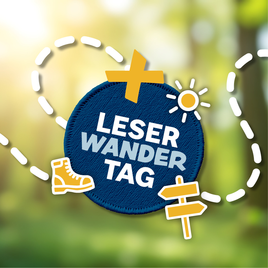 Logo von der Veranstaltung Augsburger Allgemeine Leserwandertag